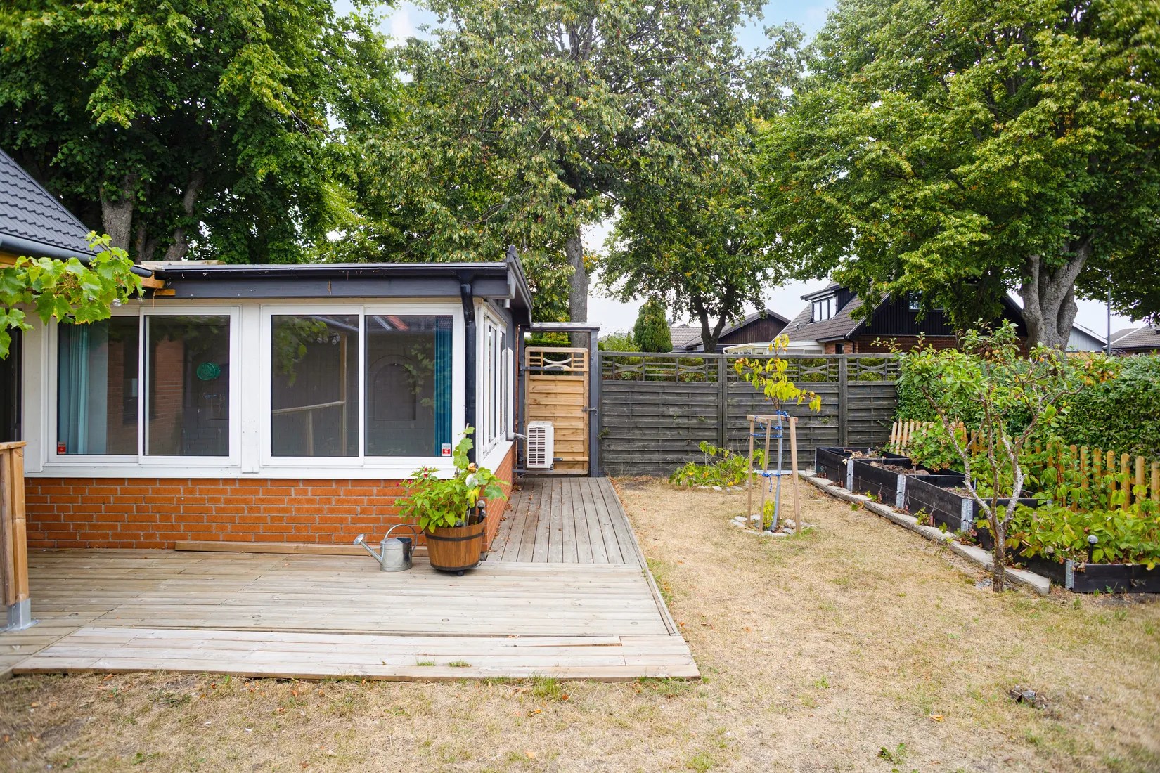 Villa, Banvallsvägen 44, Pilevall, Trelleborg