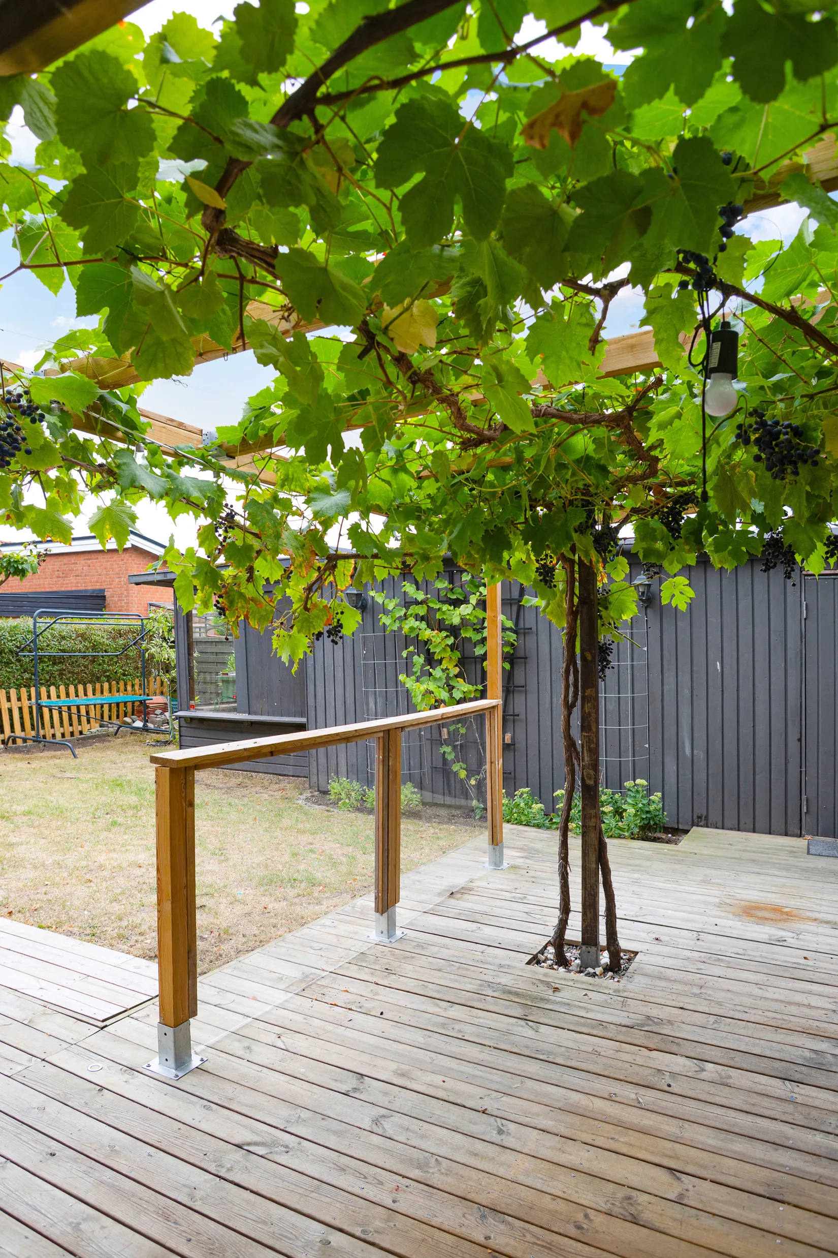 Villa, Banvallsvägen 44, Pilevall, Trelleborg