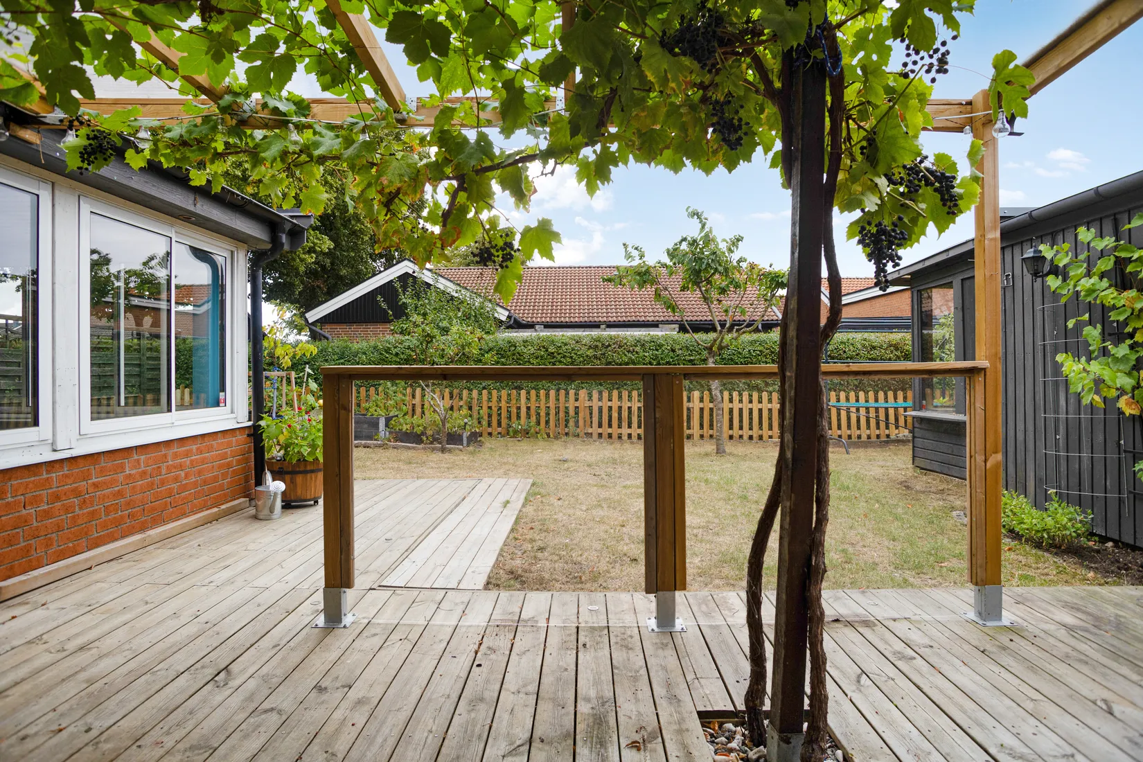 Villa, Banvallsvägen 44, Pilevall, Trelleborg