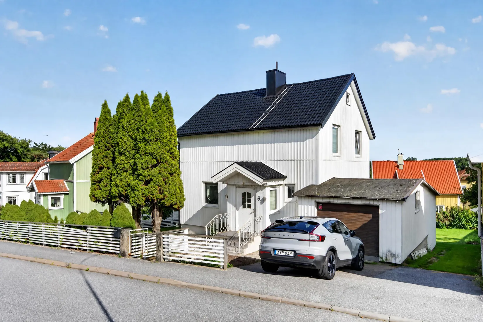 Villa, Smedjegatan 6, Strömstad