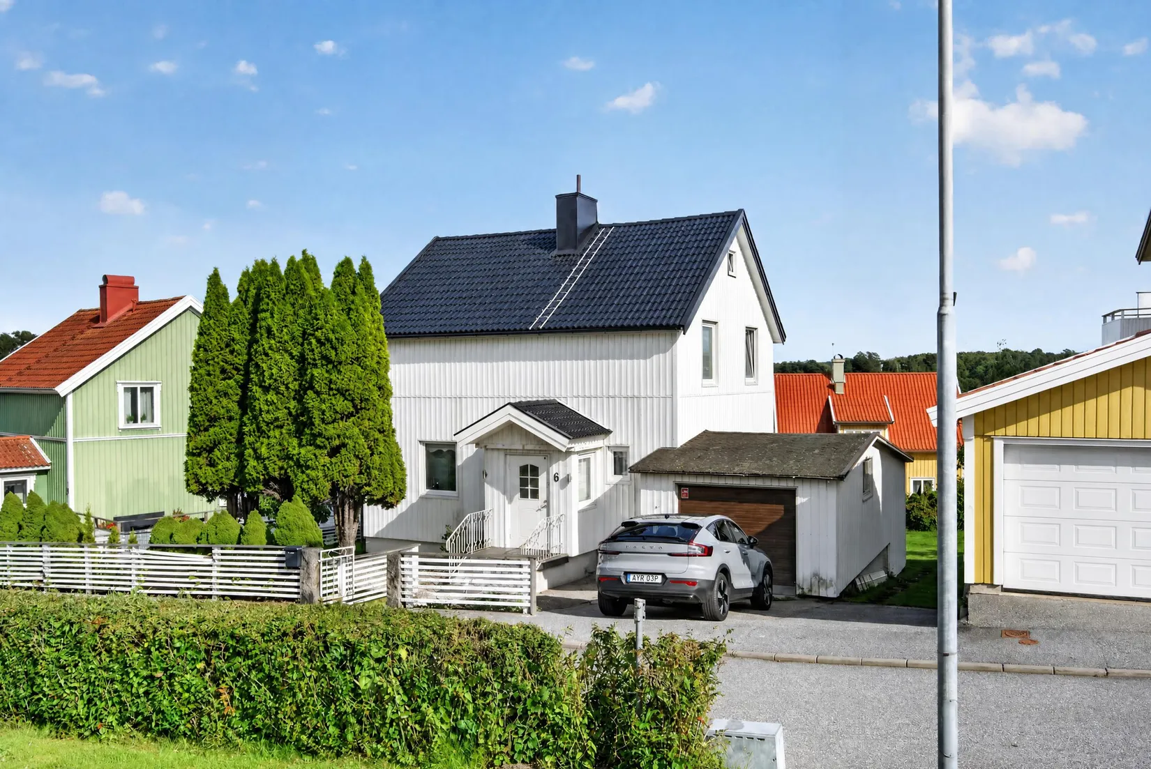 Villa, Smedjegatan 6, Strömstad