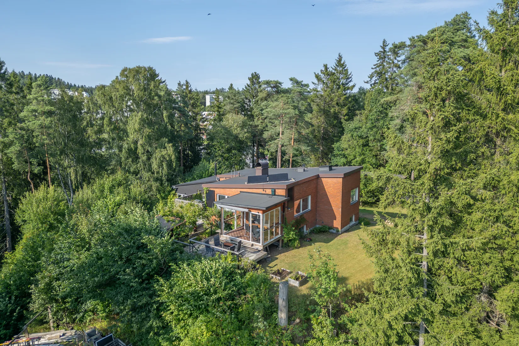 Villa, Gamla Brämhultsvägen 91, Östermalm, Borås