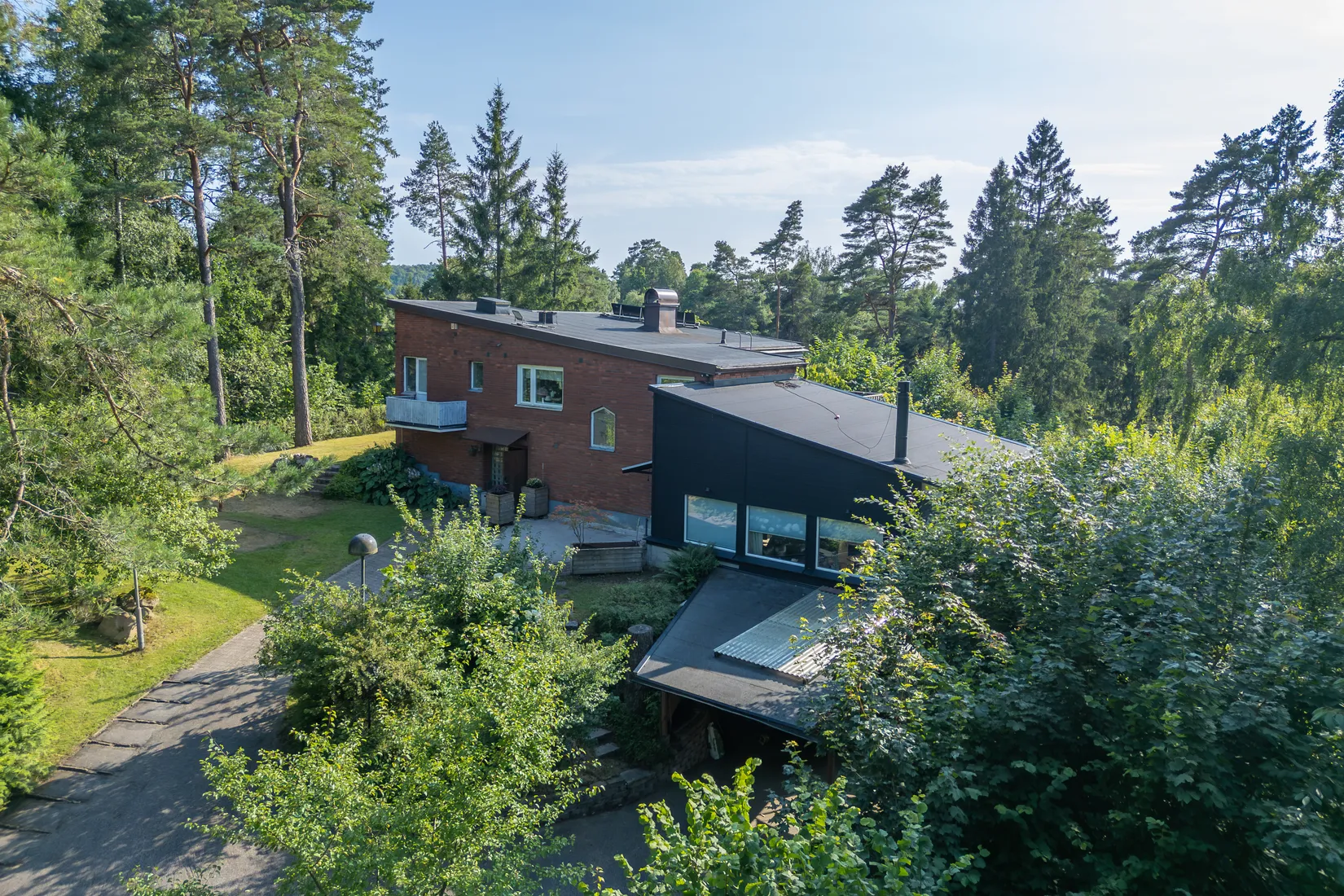 Villa, Gamla Brämhultsvägen 91, Östermalm, Borås