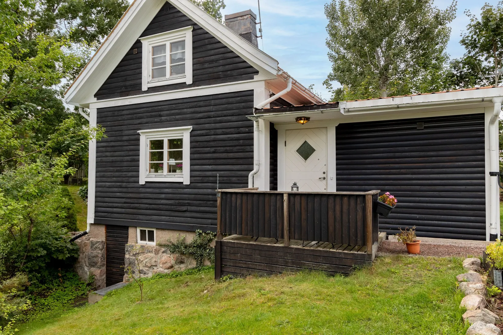 Villa, Ekebovägen 6B, Mockebo, Oskarshamn