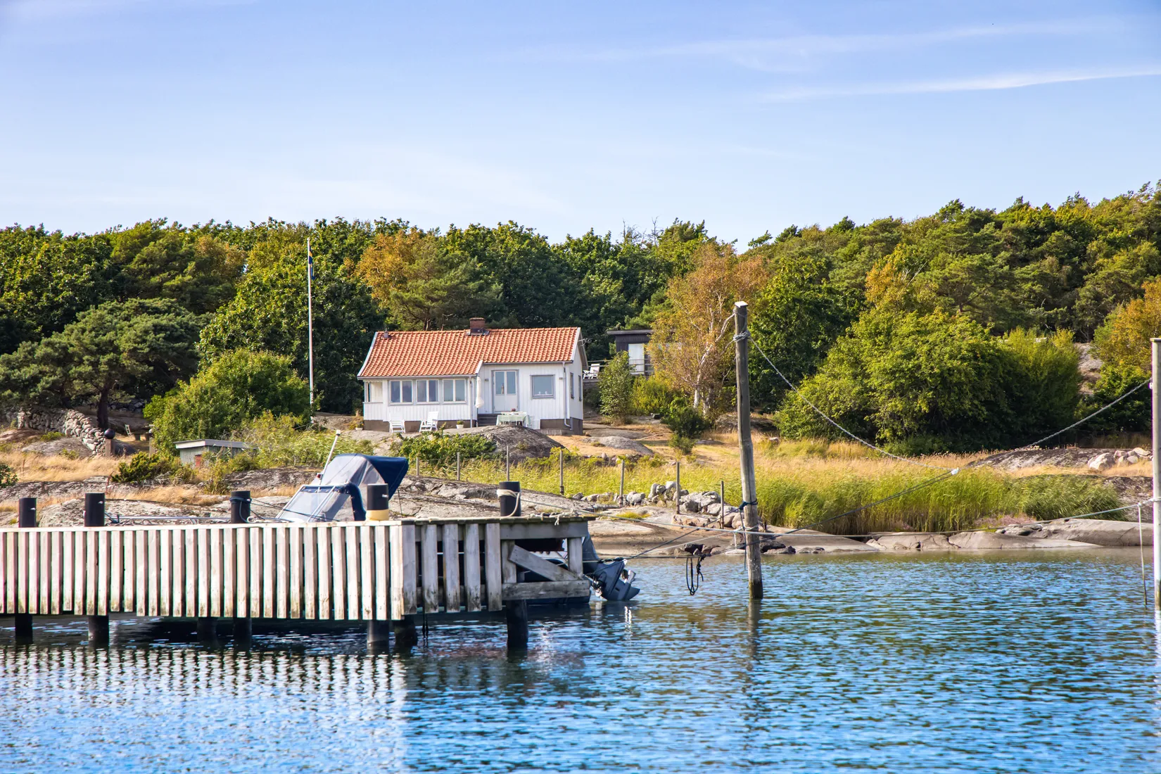 Fritidshus, Klåverön 670, Marstrand, Kungälv
