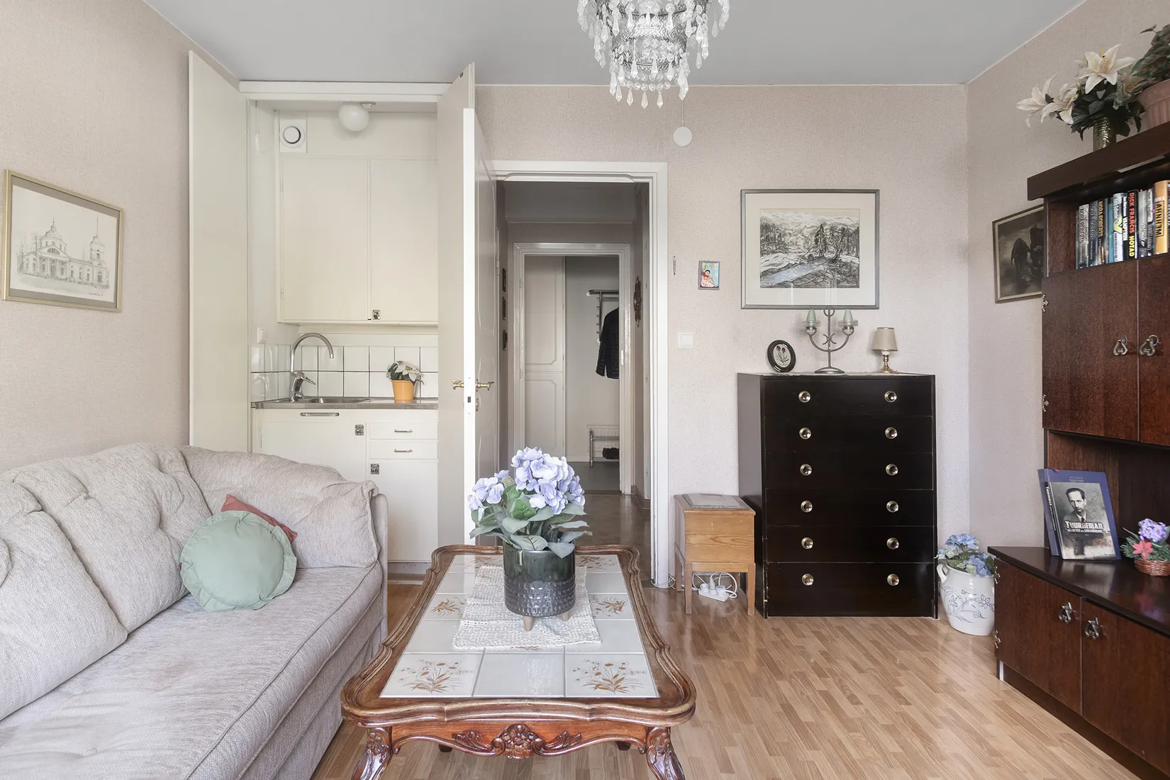 Bostadsrätt, Sagovägen 7, UTHYRNINGSDEL, Kallhäll, Järfälla