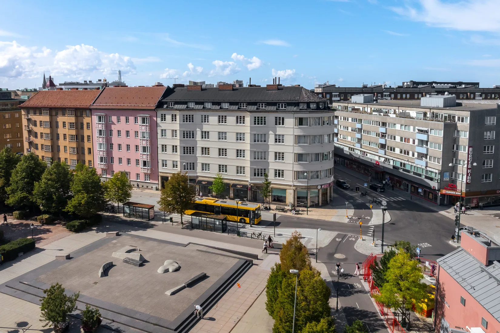Bostadsrätt, Östra Förstadsgatan 35b, City / Rörsjöstaden, Malmö