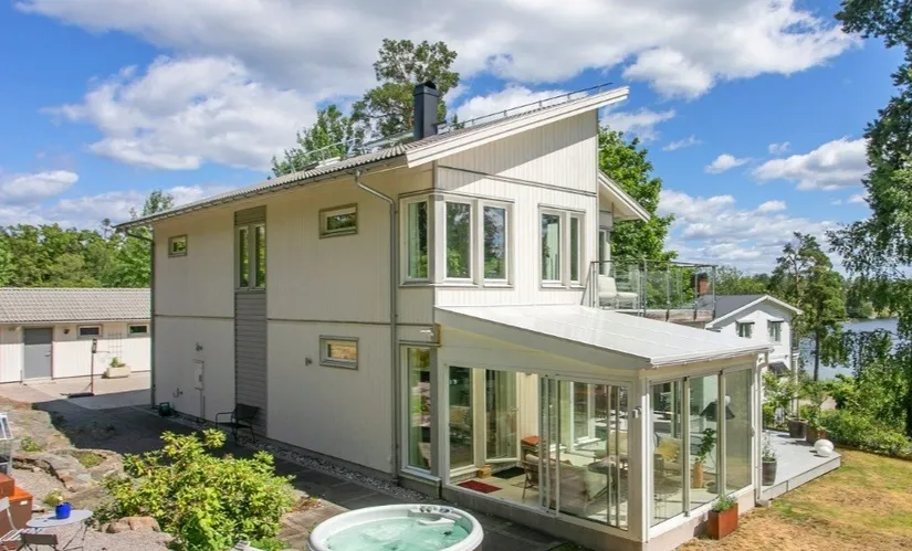 Villa, Myrsjövägen 10A, Saltsjö-Boo, Nacka