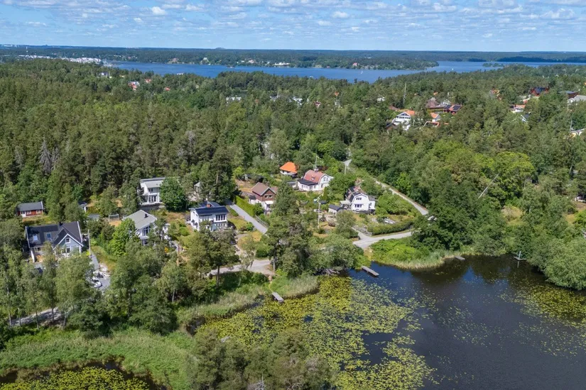 Villa, Myrsjövägen 10A, Saltsjö-Boo, Nacka