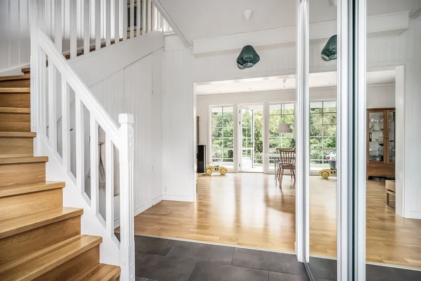 Villa, Gamla Lyckebyvägen 42, Haninge