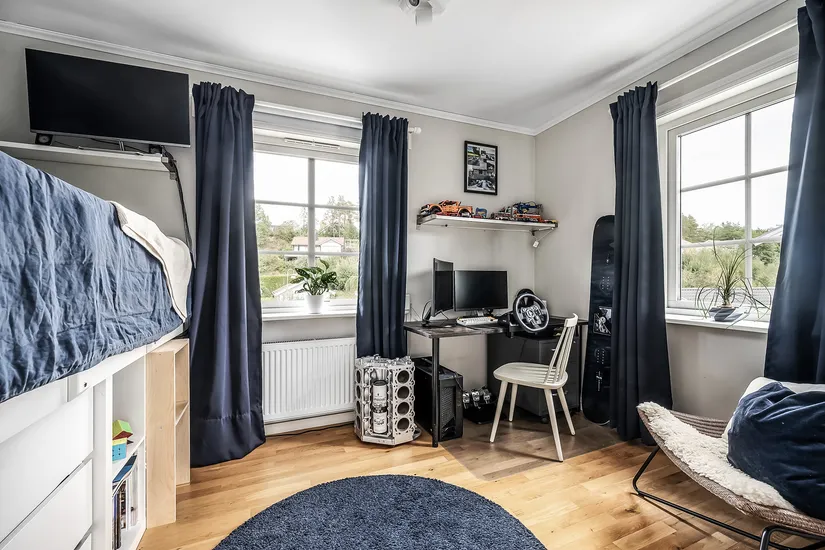 Villa, Gamla Lyckebyvägen 42, Haninge