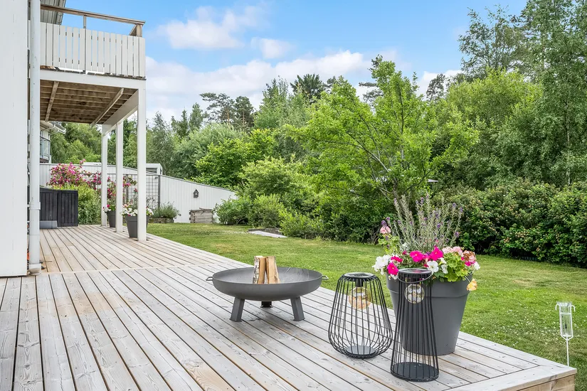 Villa, Gamla Lyckebyvägen 42, Haninge