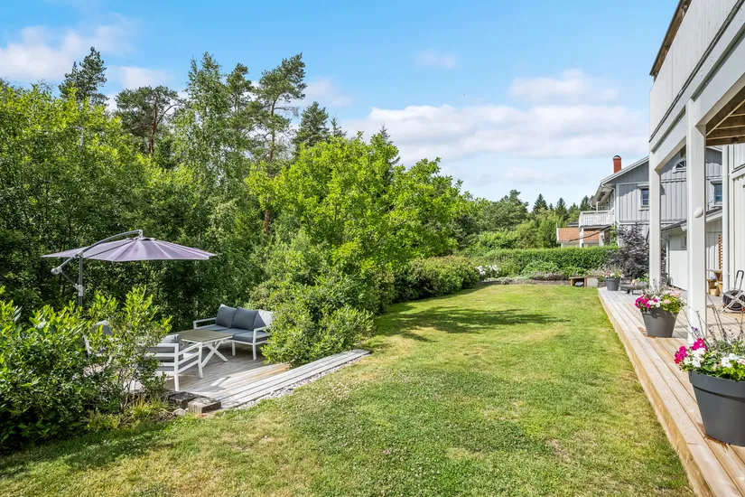Villa, Gamla Lyckebyvägen 42, Haninge