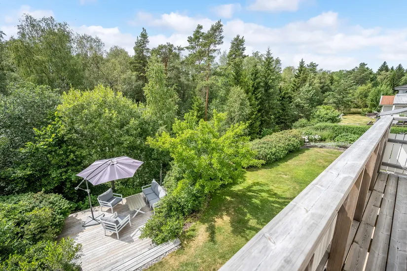 Villa, Gamla Lyckebyvägen 42, Haninge