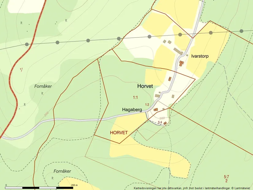 Gård/Skog, Ormesberga Horvet 1, Växjö