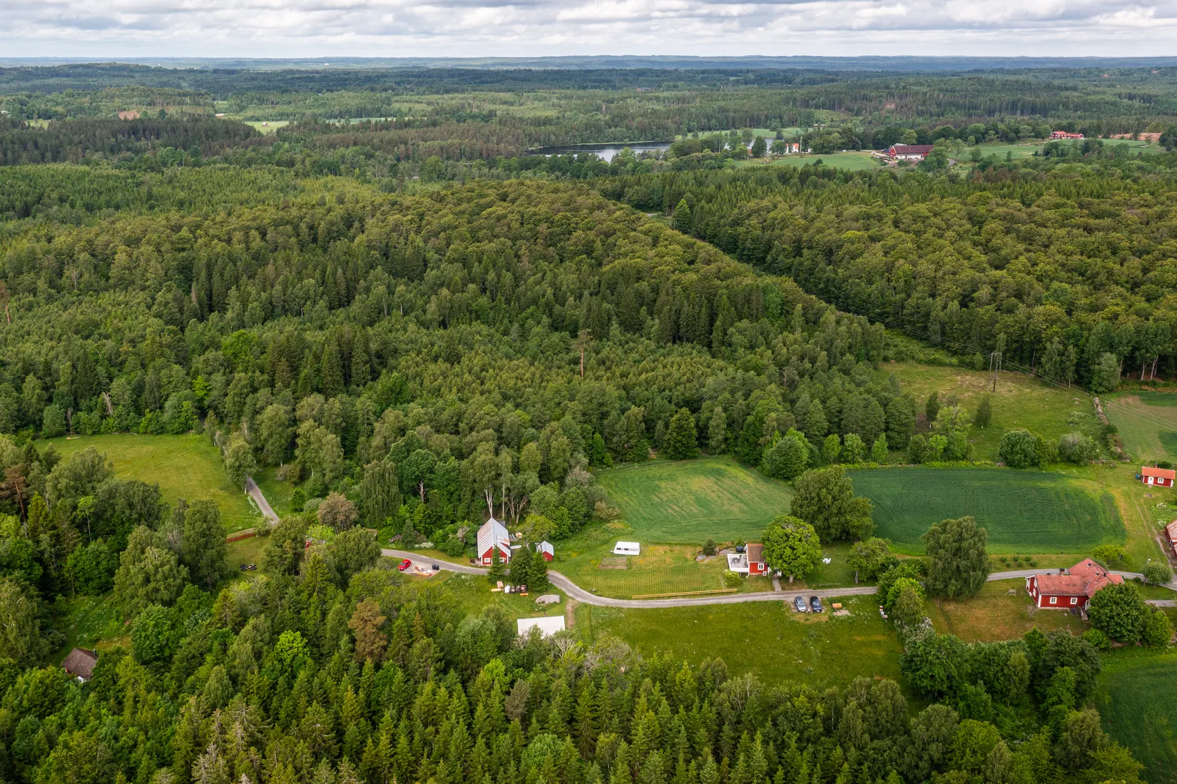 Gård/Skog, Ormesberga Horvet 1, Växjö