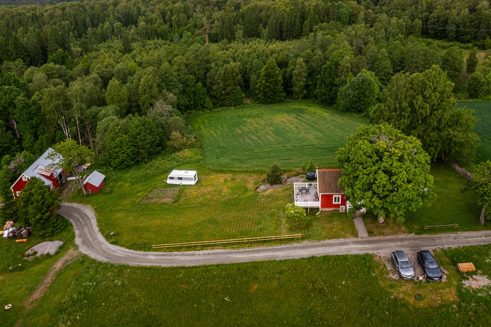 Gård/Skog, Ormesberga Horvet 1, Växjö