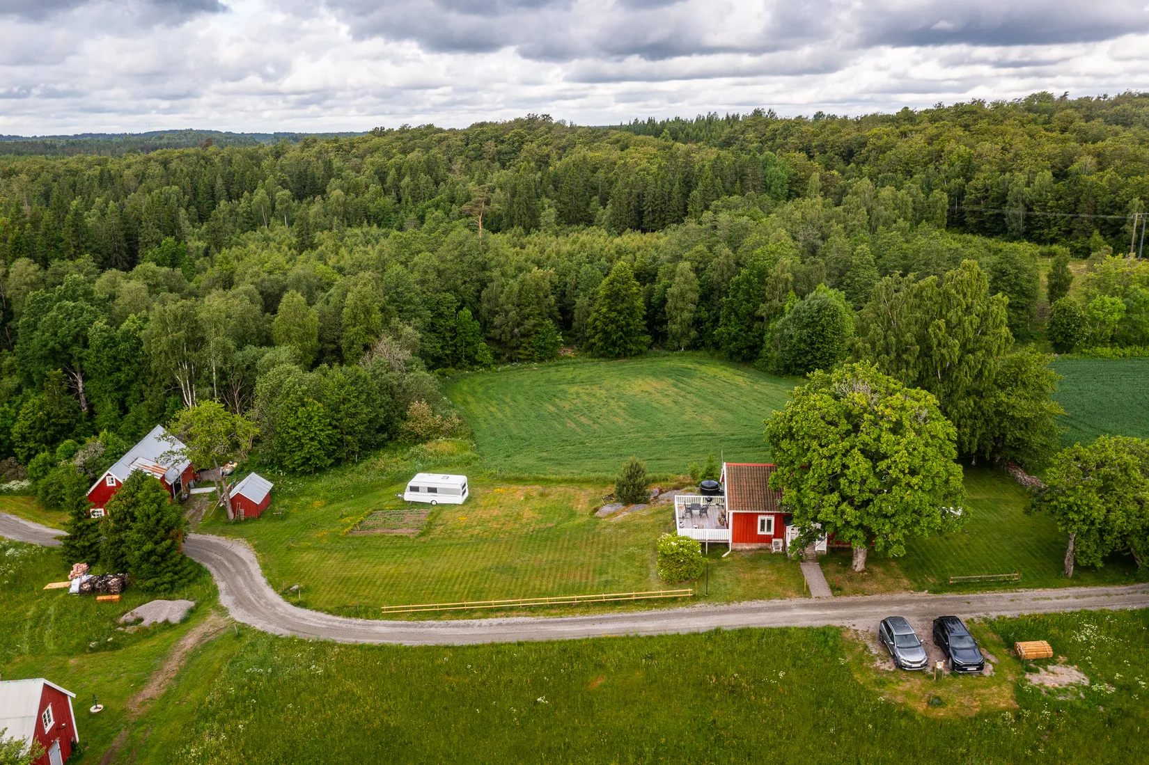 Gård/Skog, Ormesberga Horvet 1, Växjö