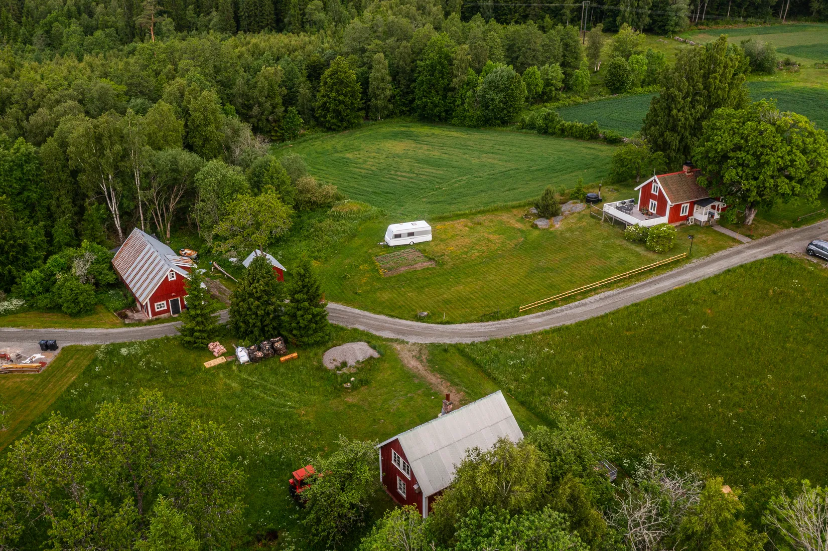 Gård/Skog, Ormesberga Horvet 1, Växjö