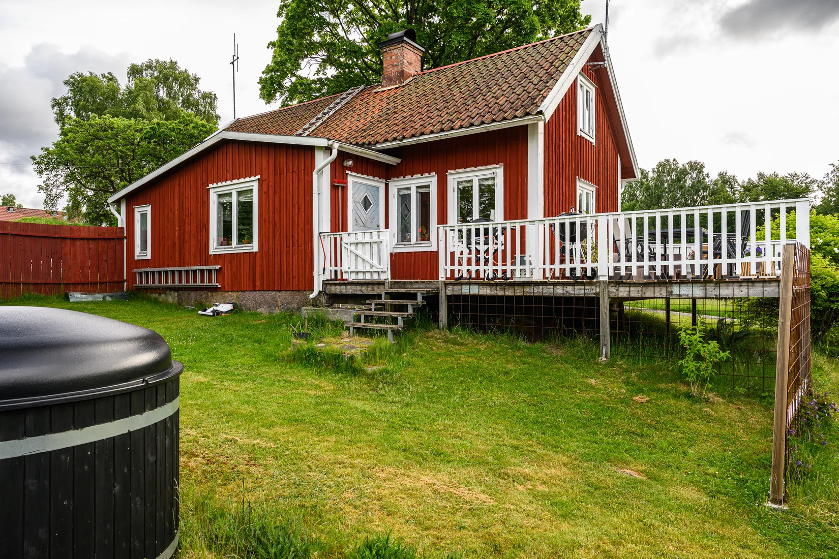 Gård/Skog, Ormesberga Horvet 1, Växjö
