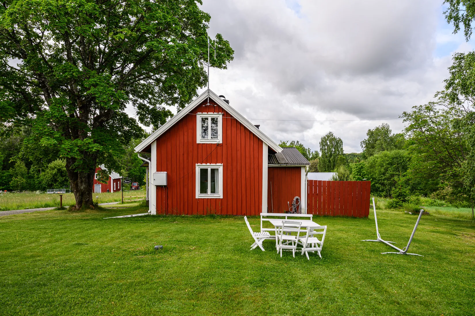 Gård/Skog, Ormesberga Horvet 1, Växjö
