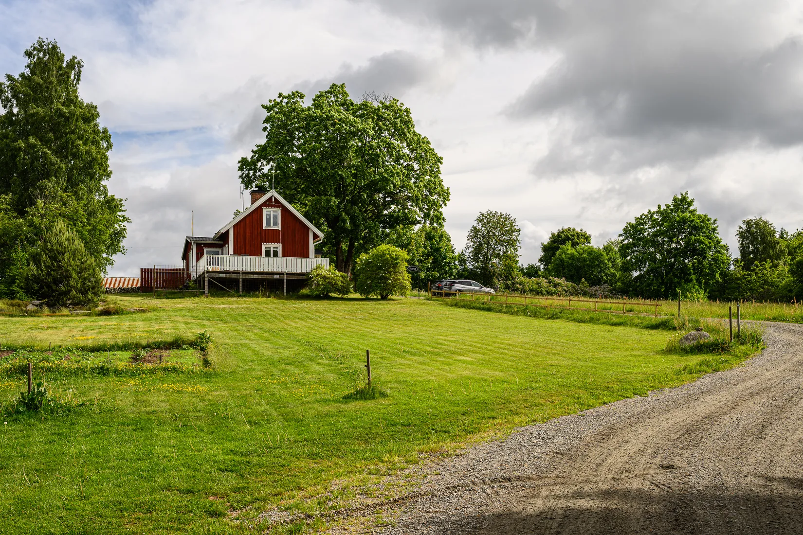 Gård/Skog, Ormesberga Horvet 1, Växjö