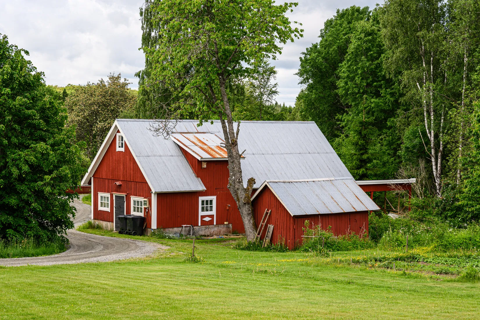 Gård/Skog, Ormesberga Horvet 1, Växjö