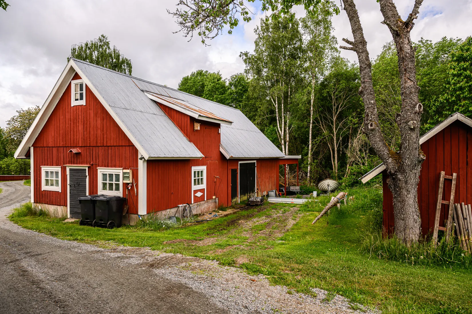 Gård/Skog, Ormesberga Horvet 1, Växjö