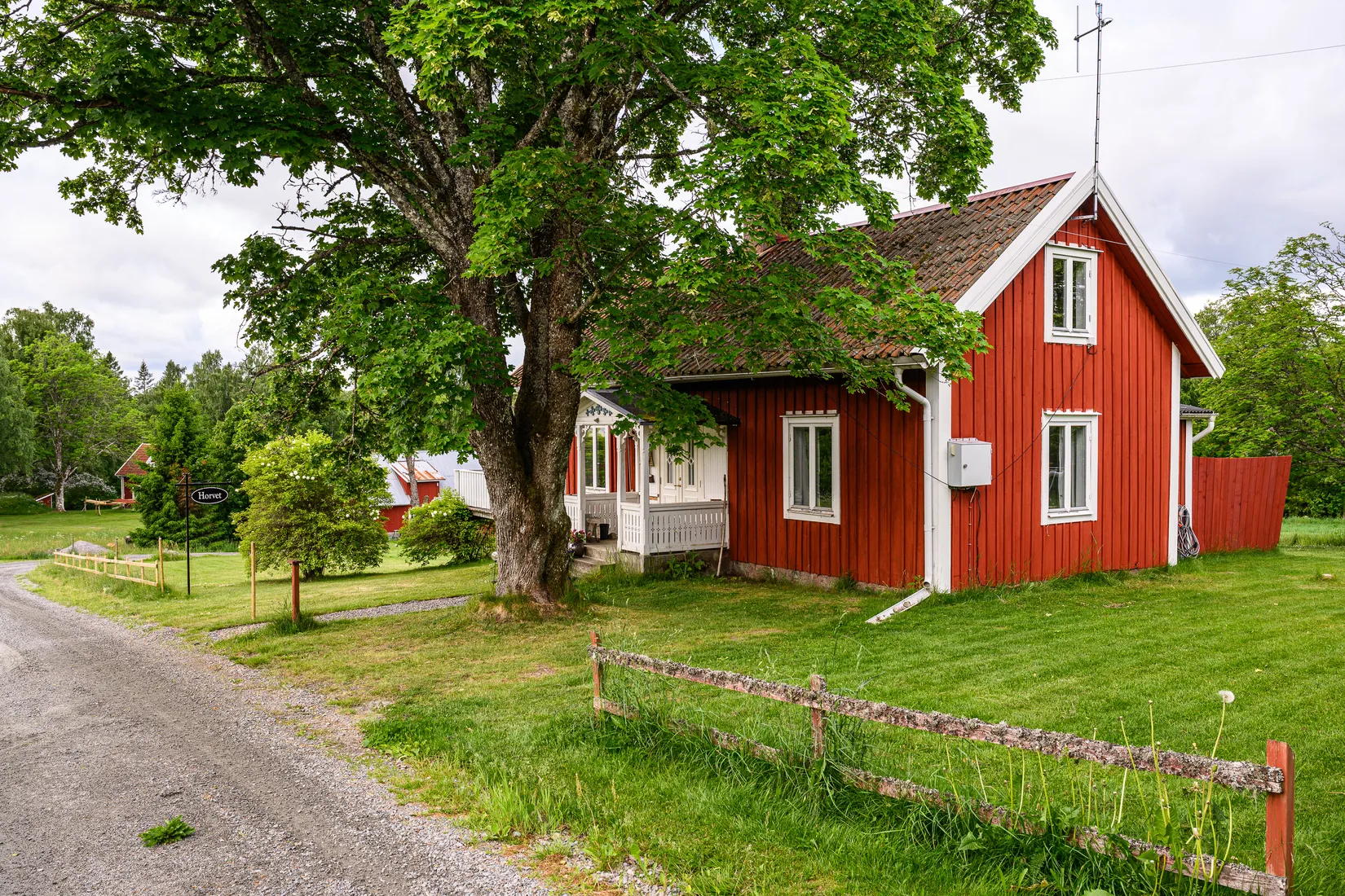 Gård/Skog, Ormesberga Horvet 1, Växjö