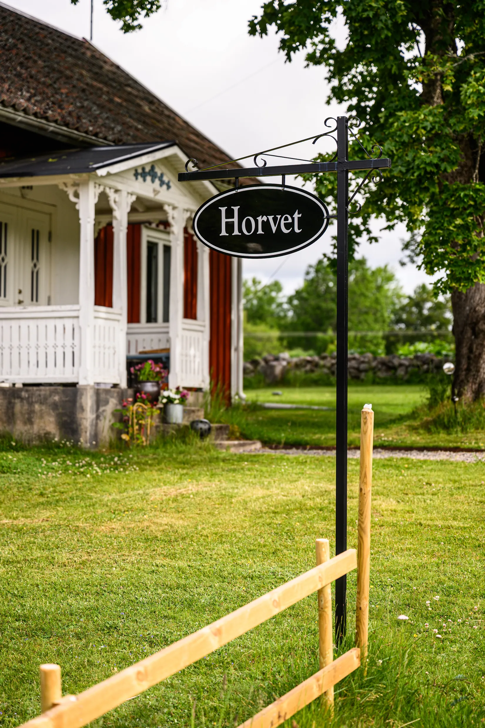 Gård/Skog, Ormesberga Horvet 1, Växjö