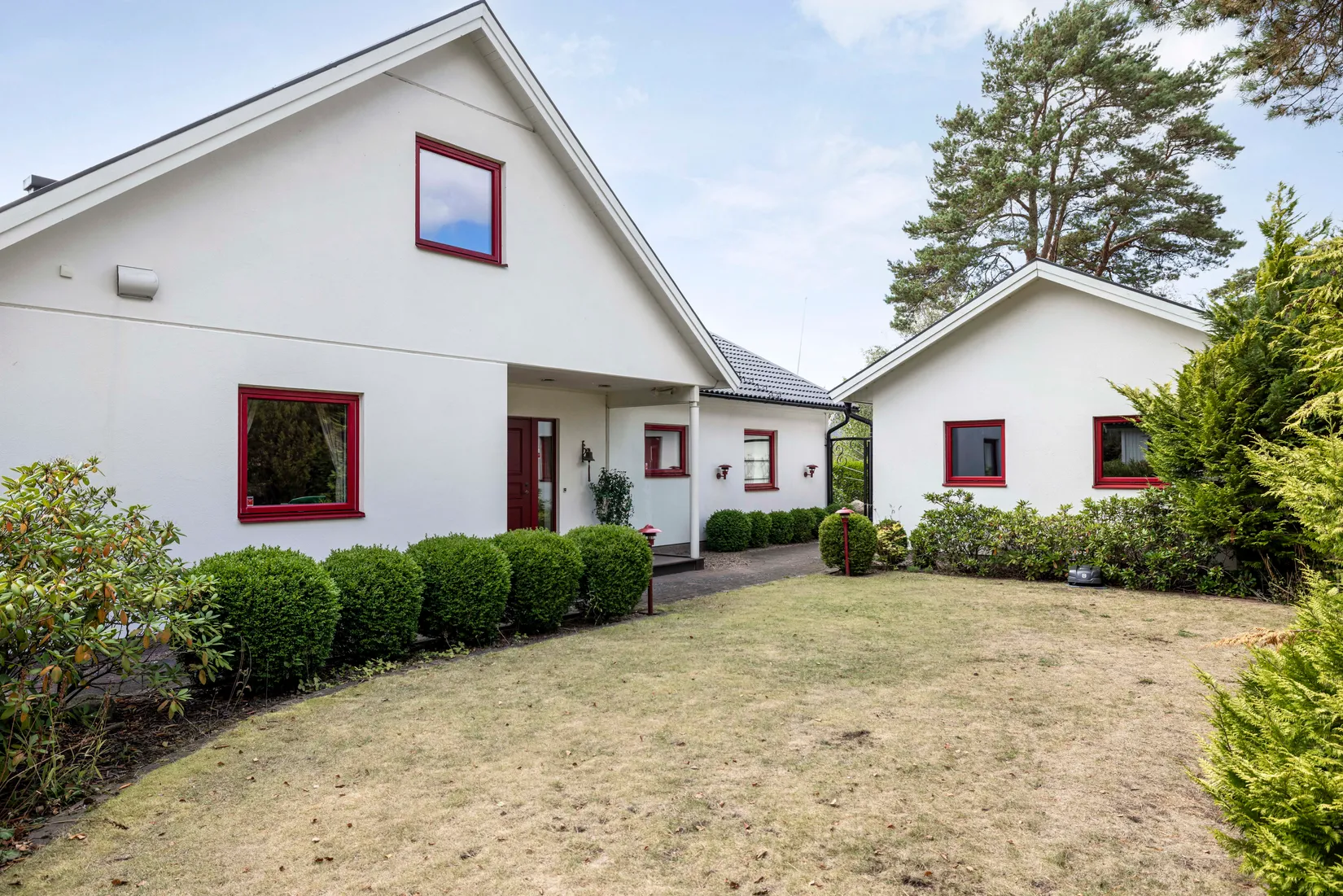 Villa, Ormastensvägen 10, Stenhuggeriet, Halmstad