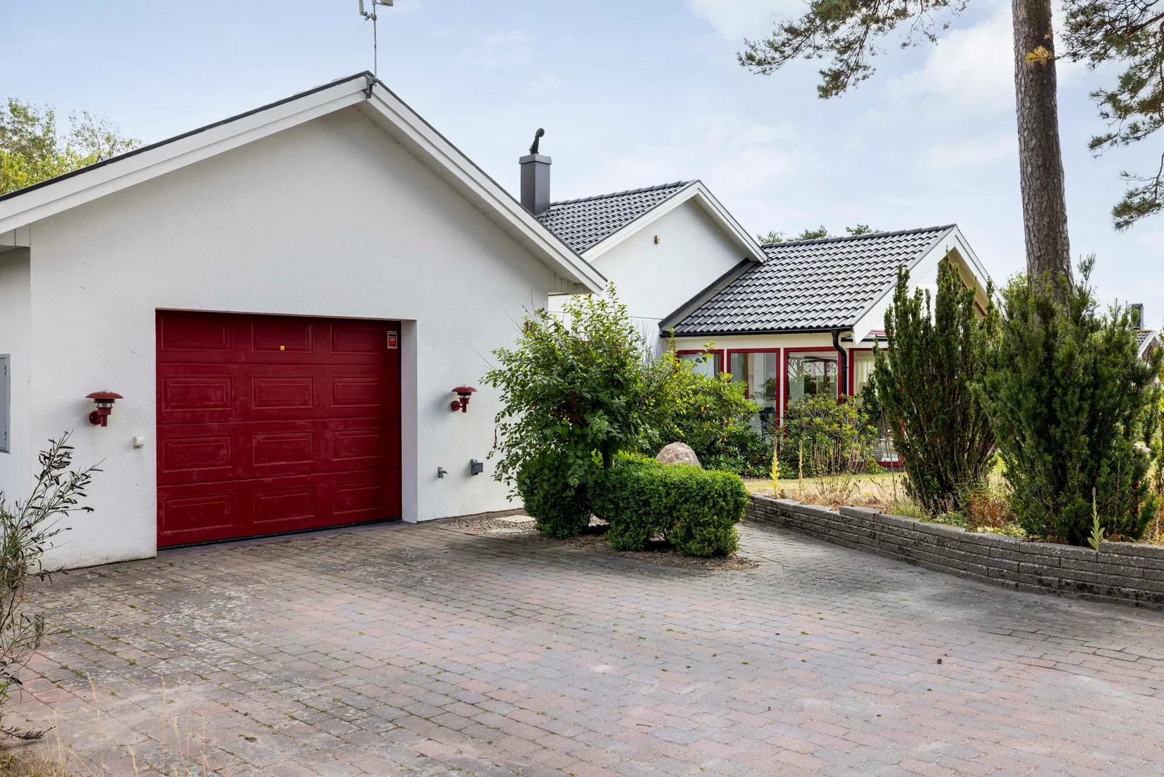 Villa, Ormastensvägen 10, Stenhuggeriet, Halmstad