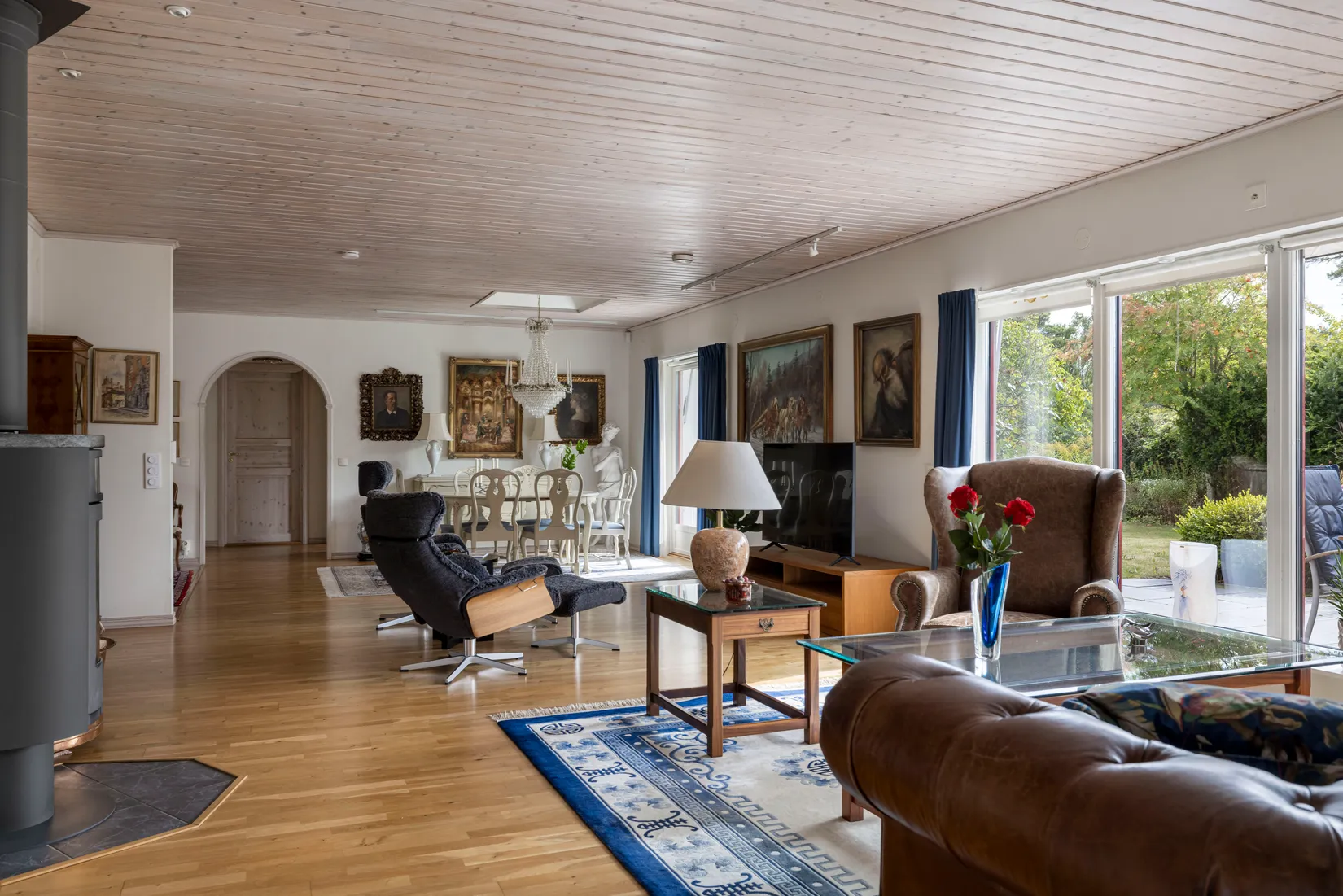 Villa, Ormastensvägen 10, Stenhuggeriet, Halmstad