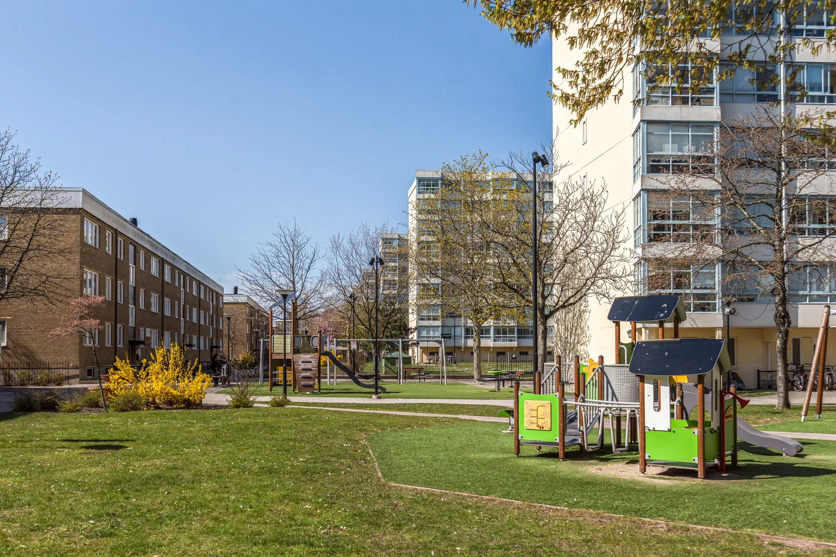 Bostadsrätt, Von Lingens väg 25, Rosengård, Malmö