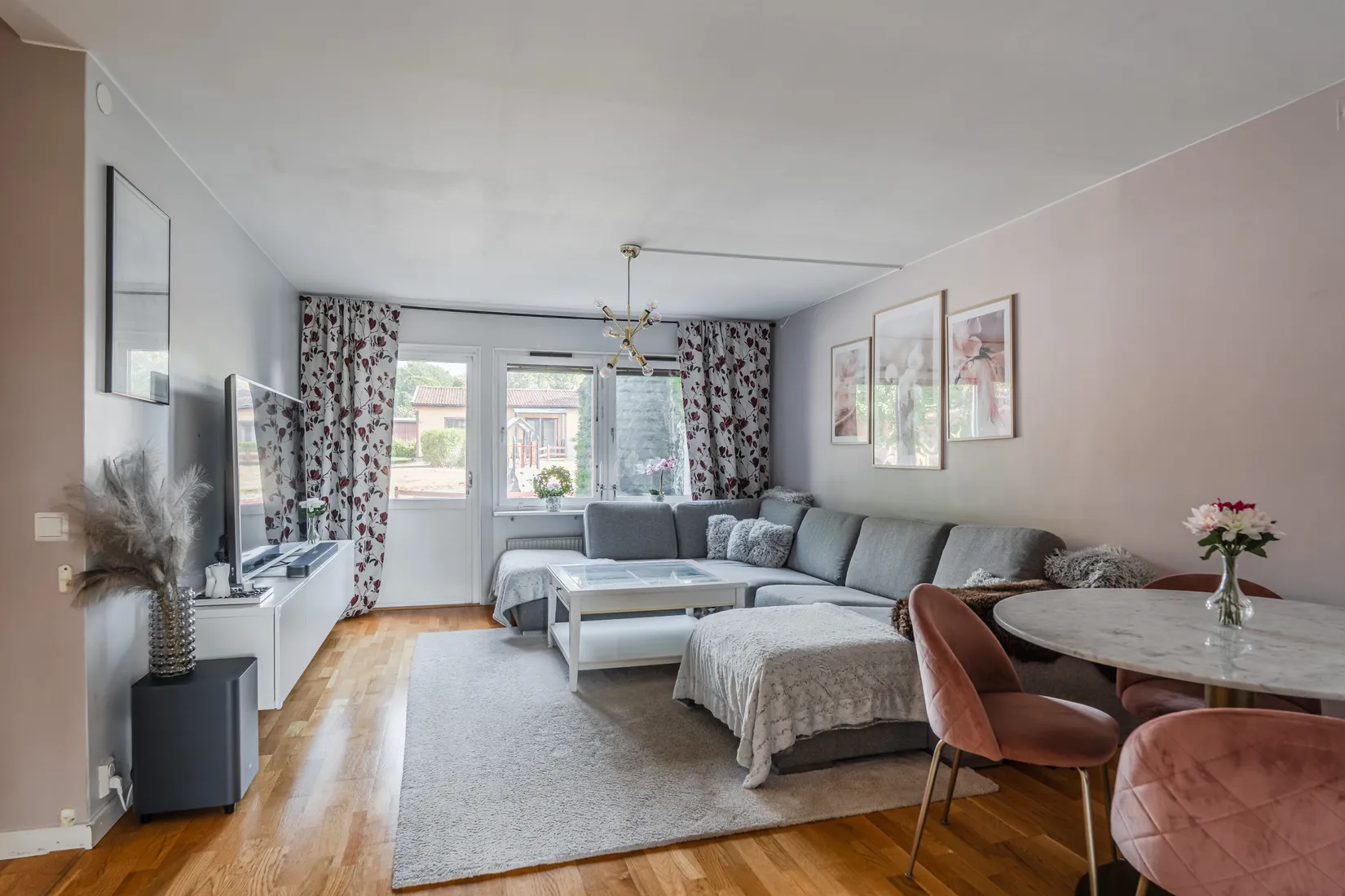 Bostadsrätt, Vangsbyvägen 40, Vänge, Uppsala