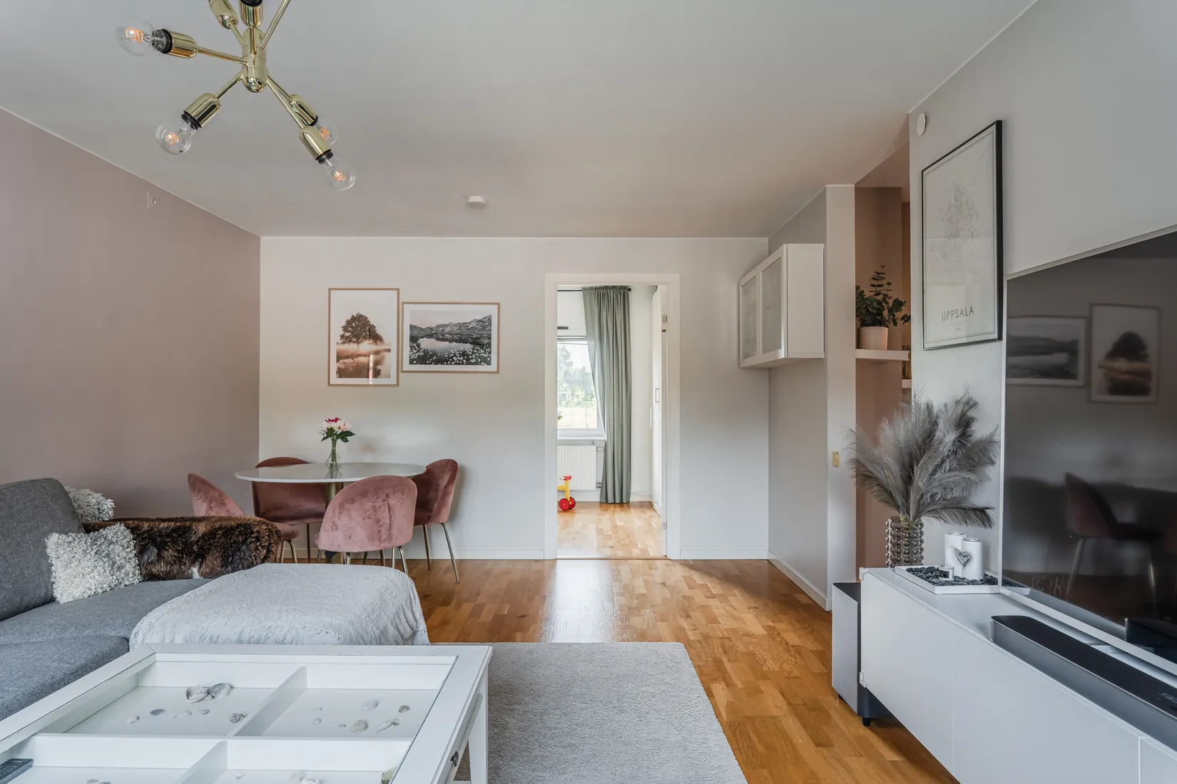 Bostadsrätt, Vangsbyvägen 40, Vänge, Uppsala