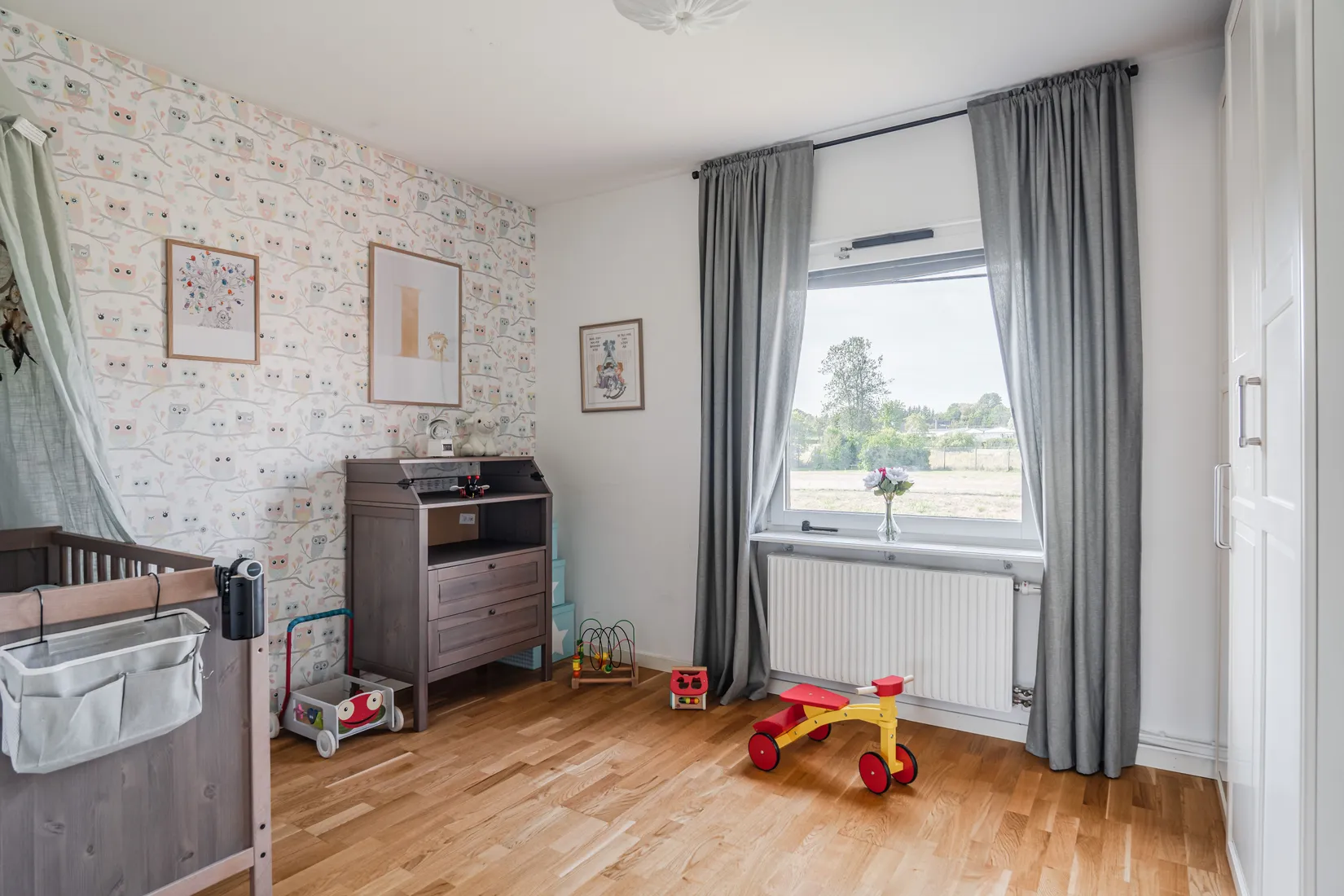 Bostadsrätt, Vangsbyvägen 40, Vänge, Uppsala