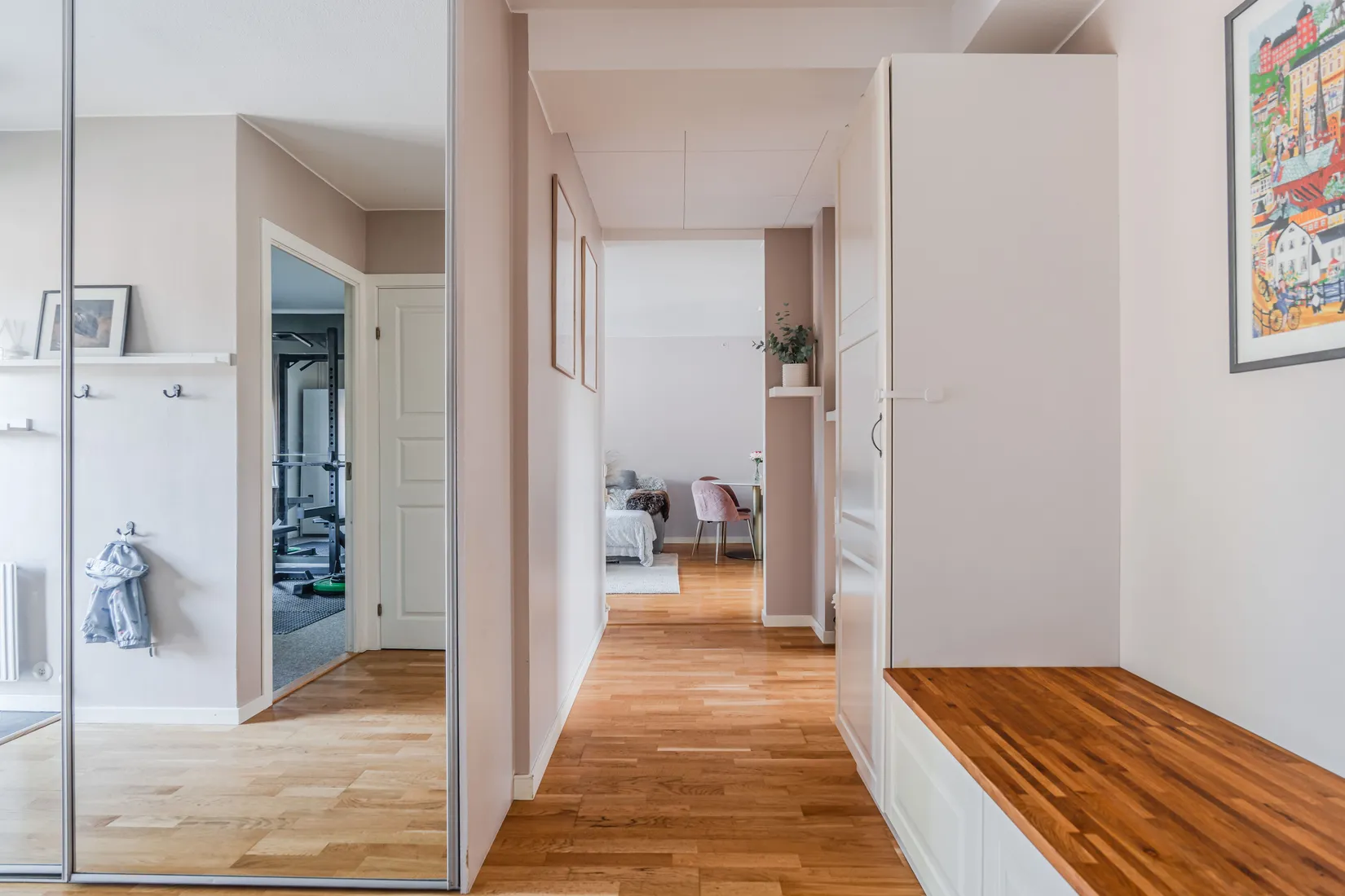 Bostadsrätt, Vangsbyvägen 40, Vänge, Uppsala