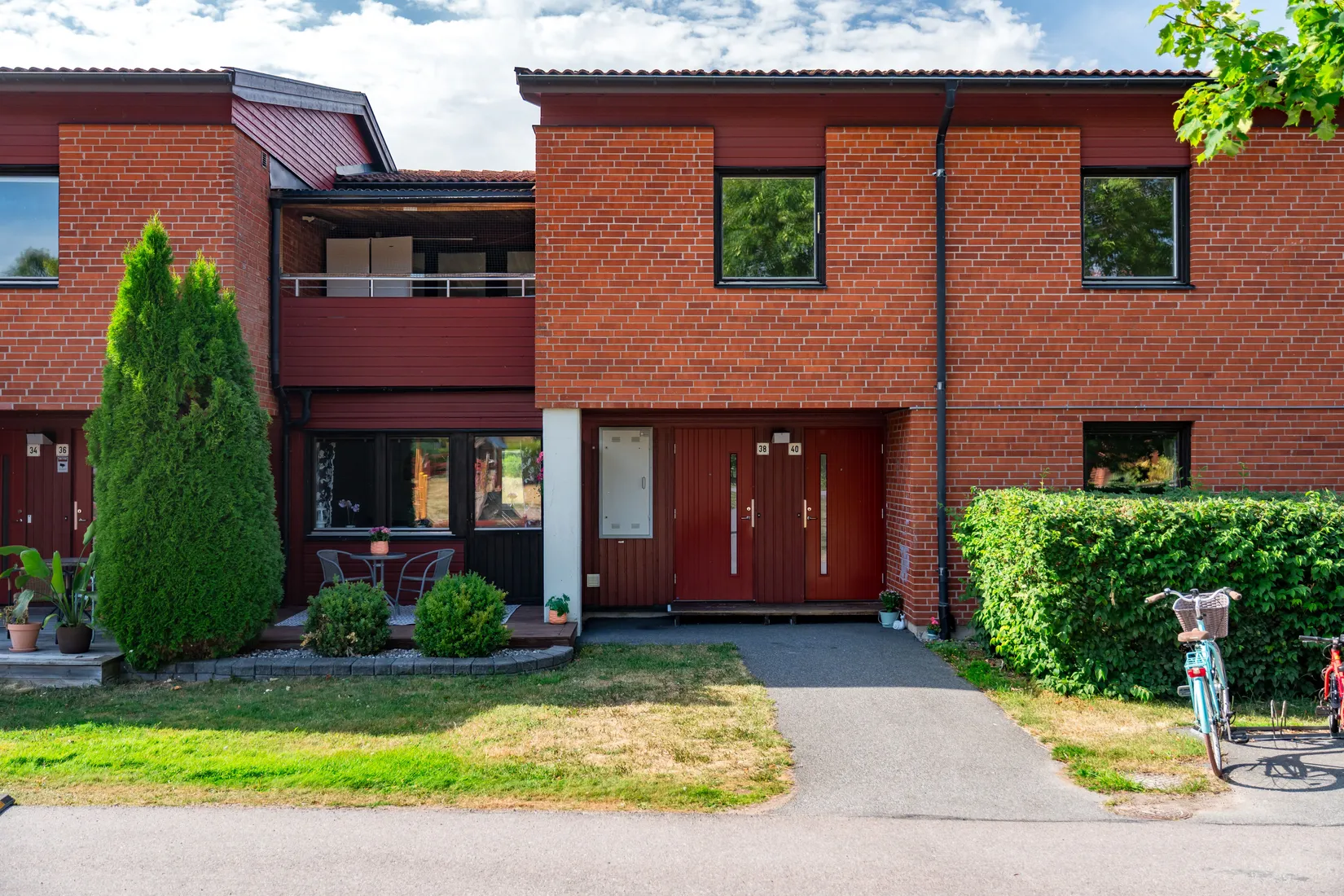 Bostadsrätt, Vangsbyvägen 40, Vänge, Uppsala