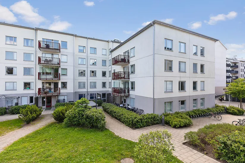 Bostadsrätt, Alva myrdals gata 4, Hägersten / Fruängen, Stockholm