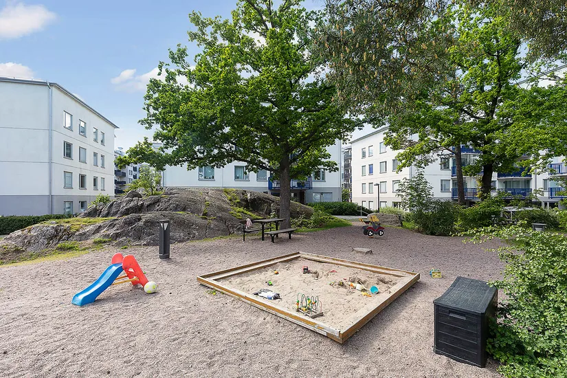 Bostadsrätt, Alva myrdals gata 4, Hägersten / Fruängen, Stockholm