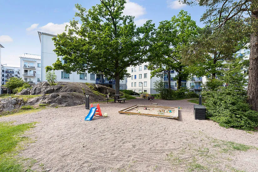 Bostadsrätt, Alva myrdals gata 4, Hägersten / Fruängen, Stockholm