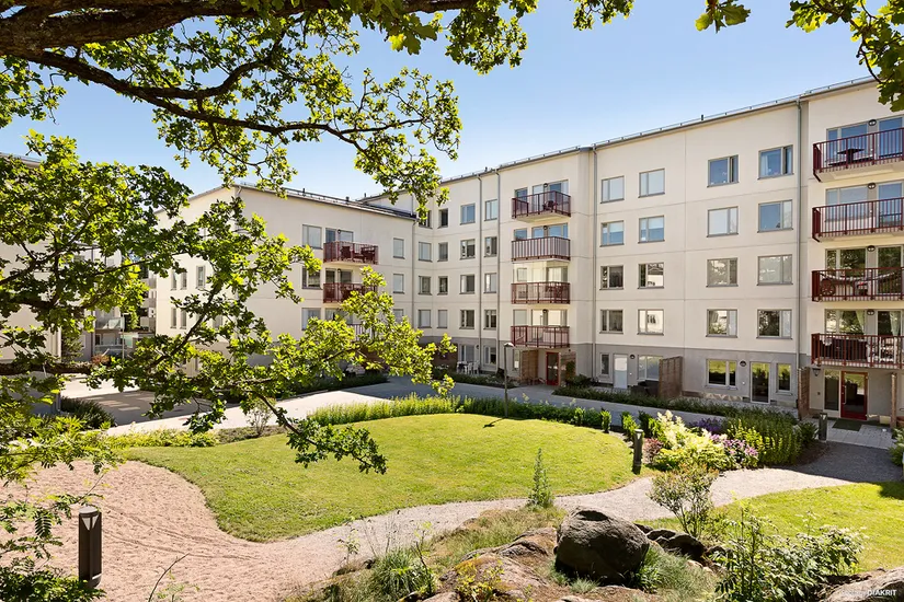 Bostadsrätt, Alva myrdals gata 4, Hägersten / Fruängen, Stockholm