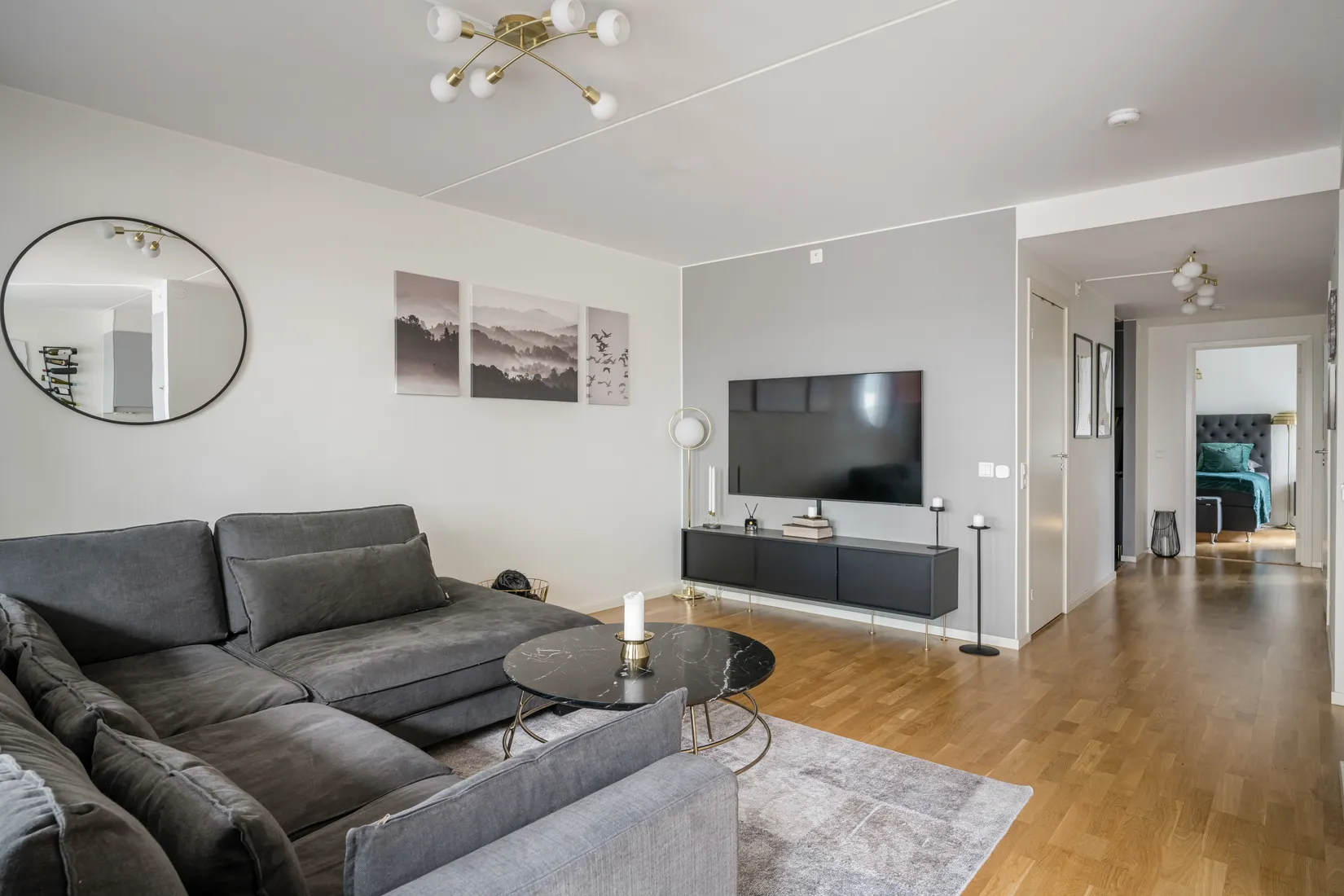 Bostadsrätt, Alva myrdals gata 4, Hägersten / Fruängen, Stockholm