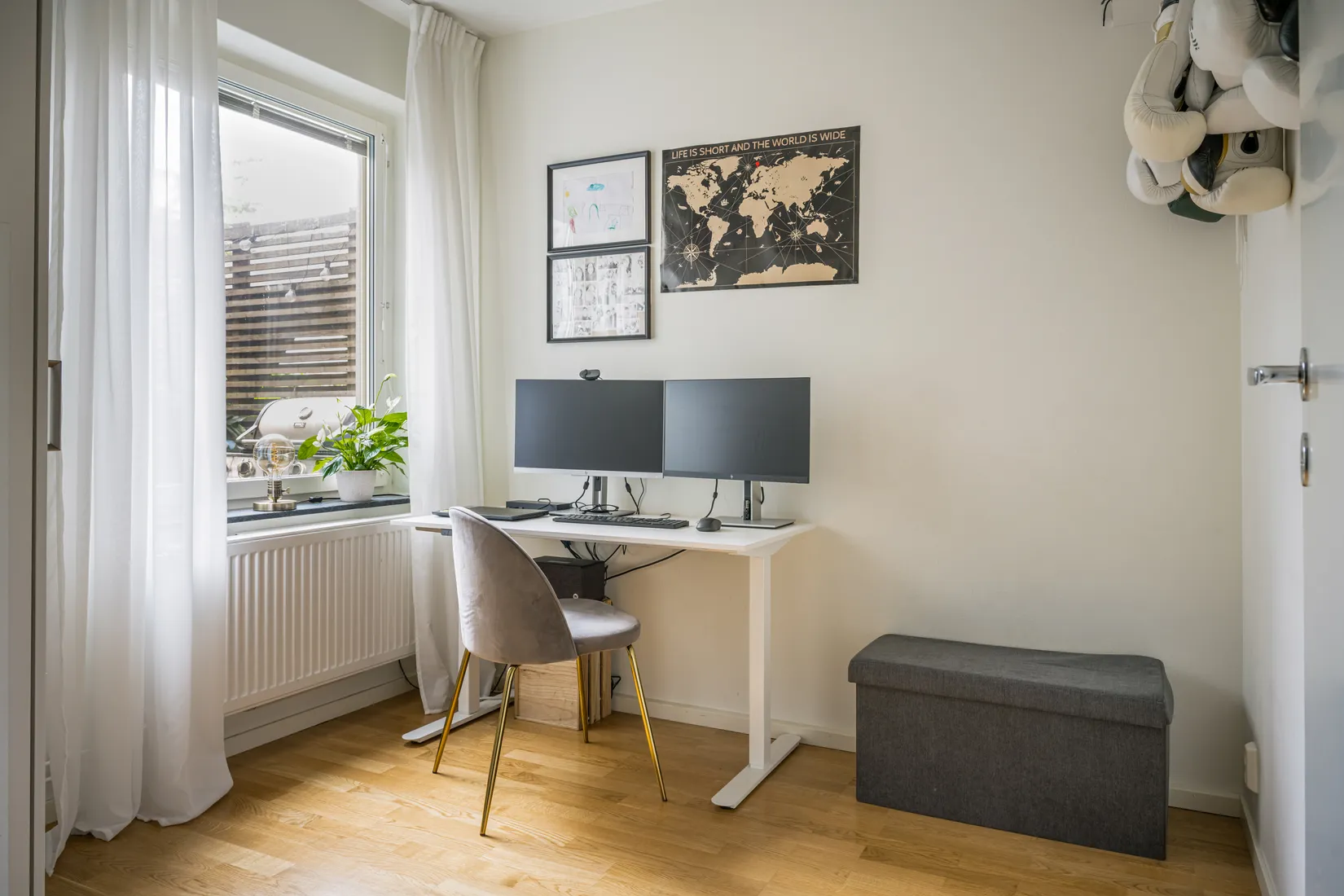 Bostadsrätt, Alva myrdals gata 4, Hägersten / Fruängen, Stockholm