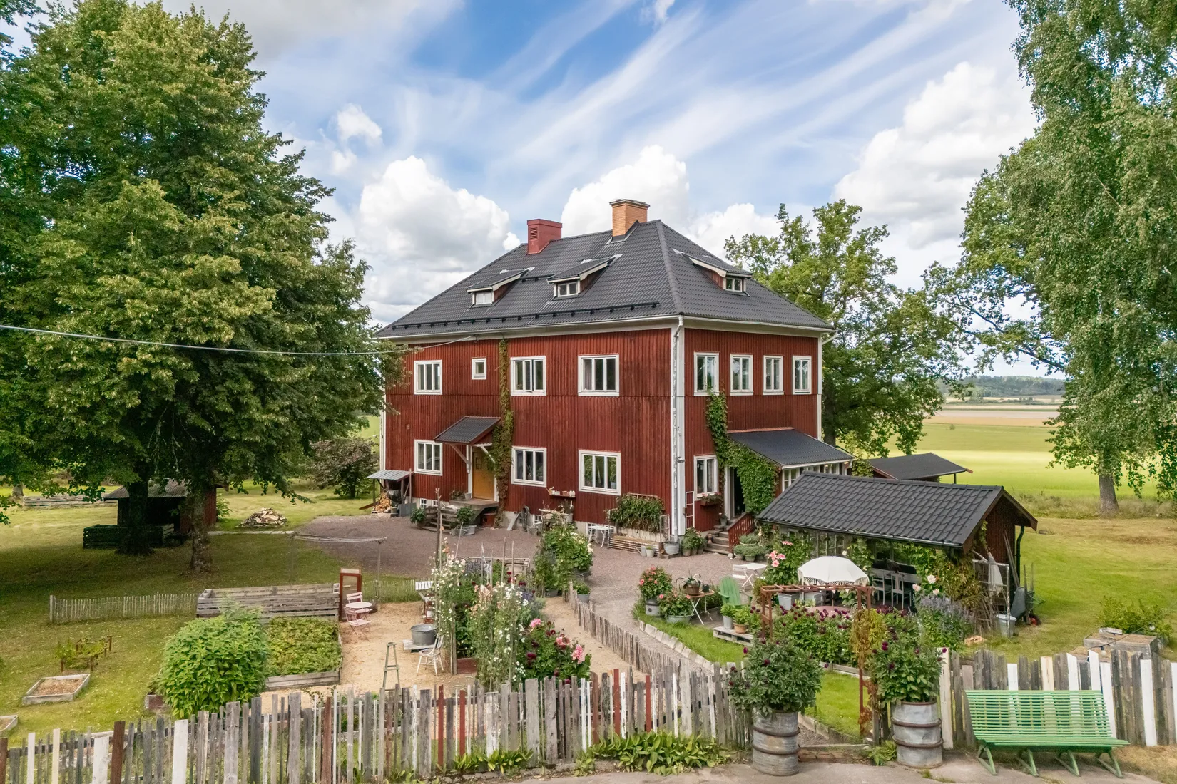 Villa, Kronbacken 1, Kil