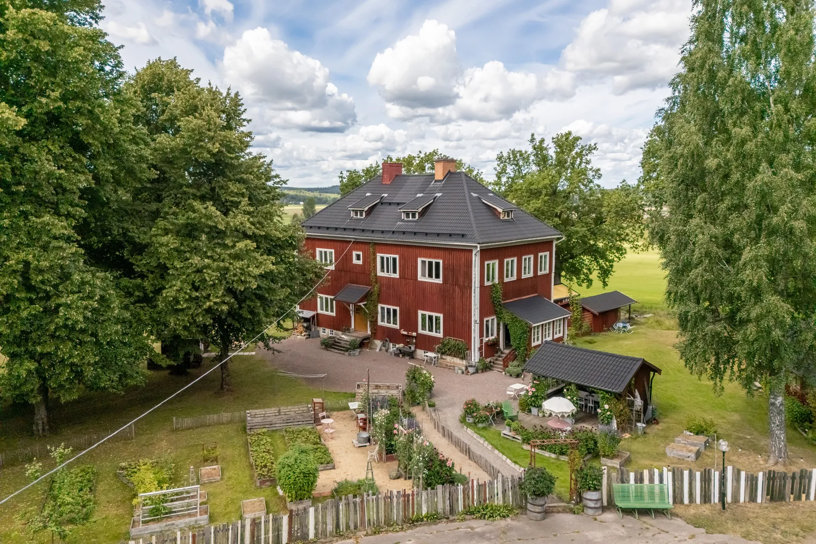 Villa, Kronbacken 1, Kil
