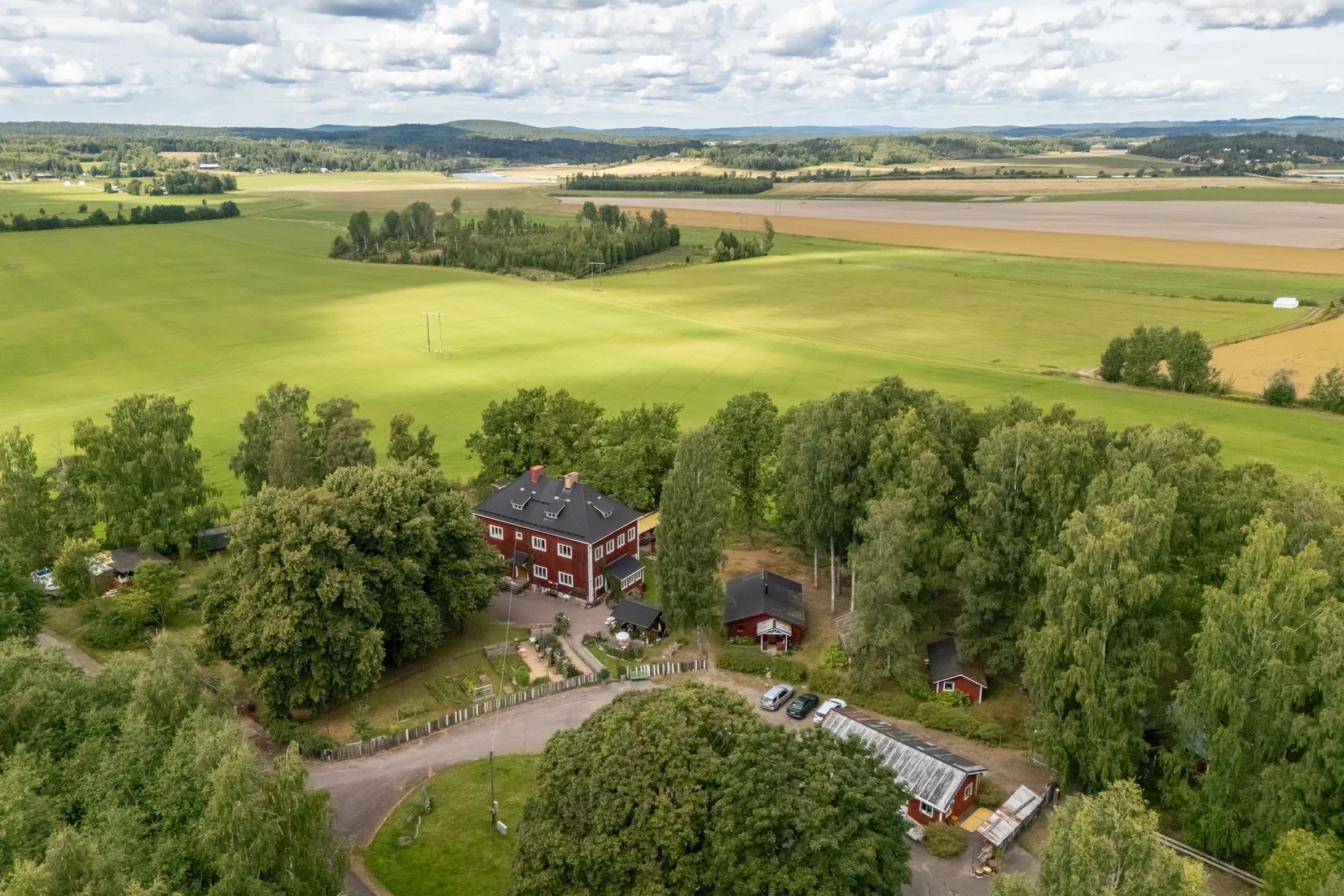 Villa, Kronbacken 1, Kil