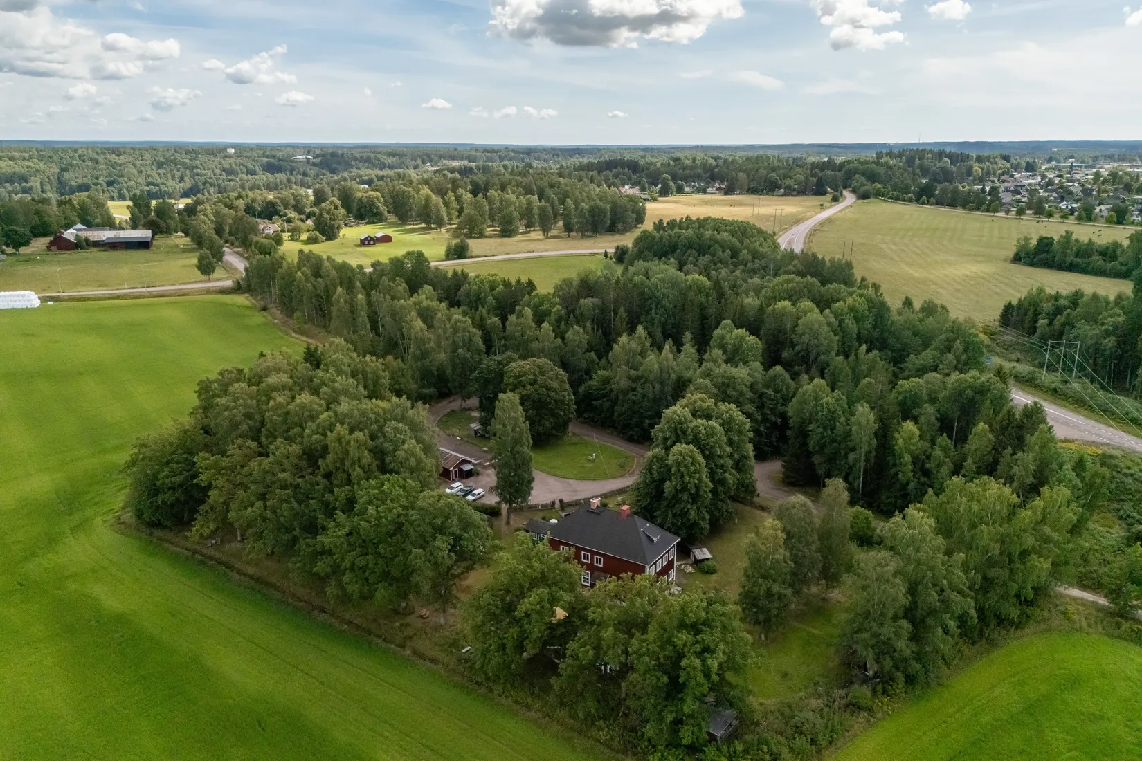 Villa, Kronbacken 1, Kil