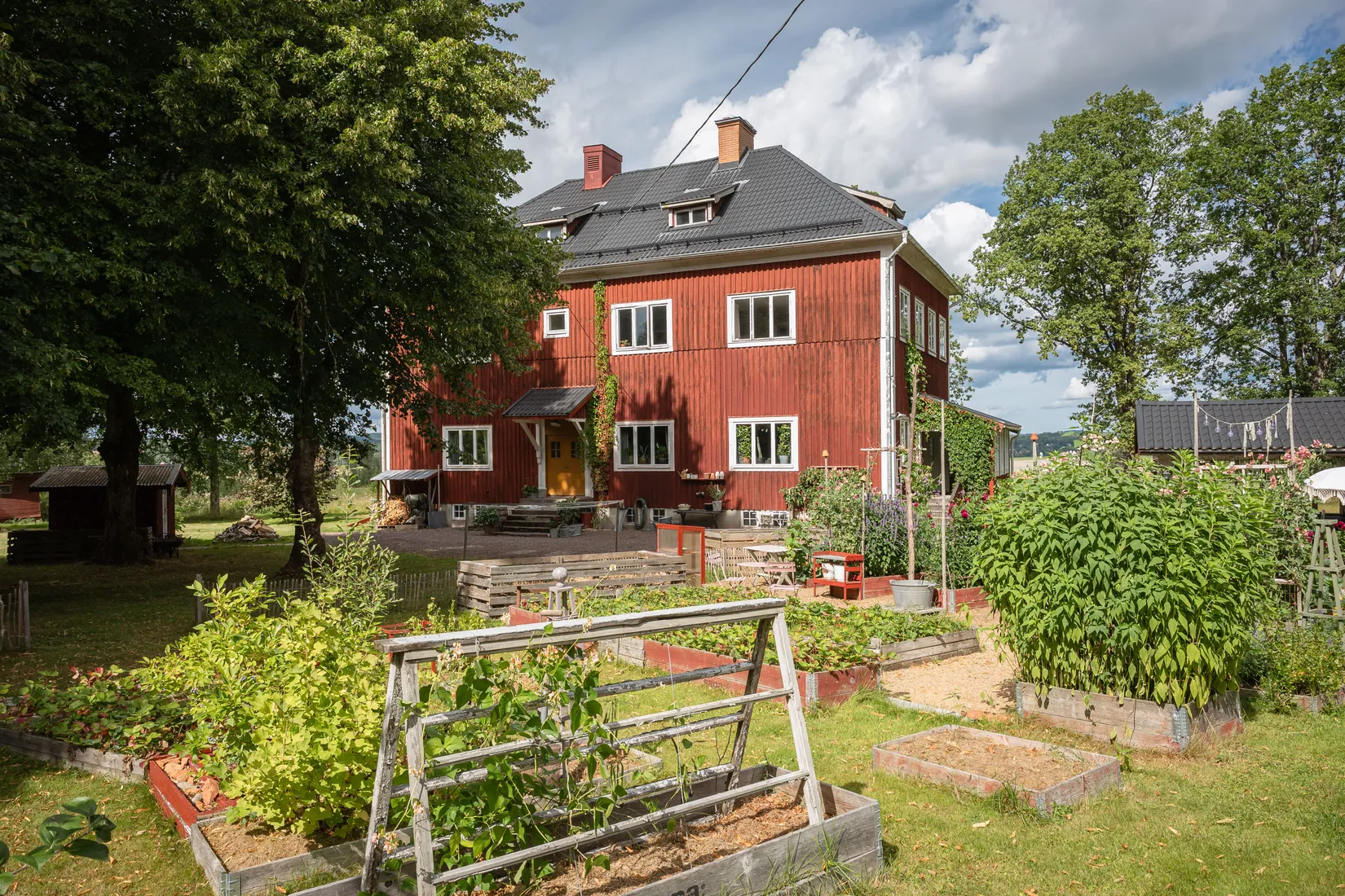 Villa, Kronbacken 1, Kil